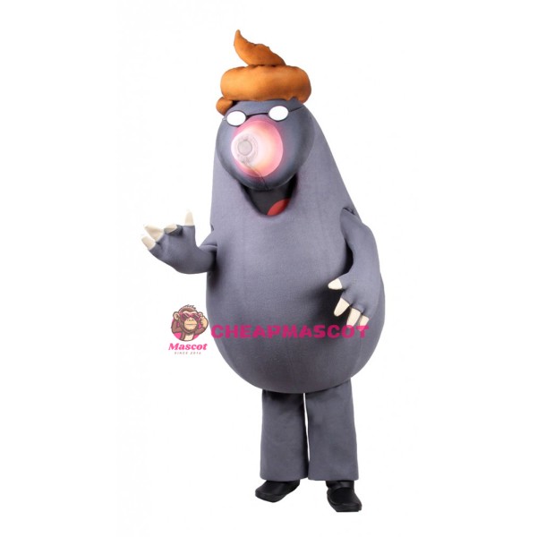 Little Mole Mascot Costume