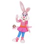 Pretty Rabbit Mascot Costume
