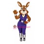 Lovely Furry Rabbit Mascot Costume