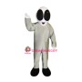 Grey Alien Mascot Costume
