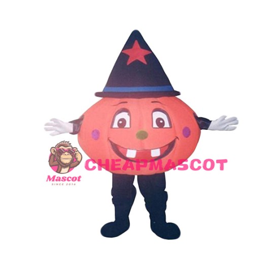 Halloween Lightweight Pumpkin Mascot Costume