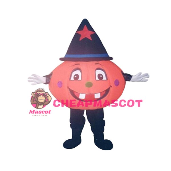 Halloween Lightweight Pumpkin Mascot Costume