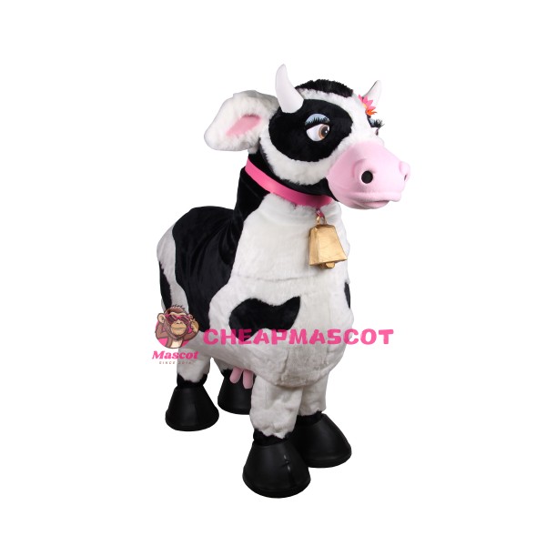 Pretty Cow Mascot Costume