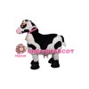 Pretty Cow Mascot Costume
