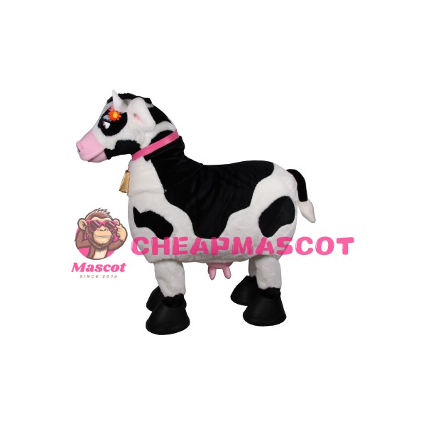 Pretty Cow Mascot Costume