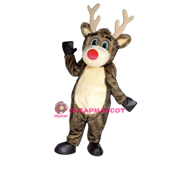 Lightweight Reindeer Mascot Costume