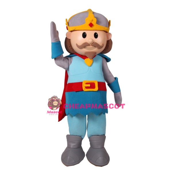 King Mascot Costume