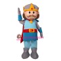 King Mascot Costume