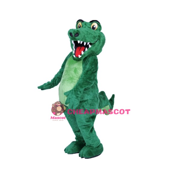 Lovely Lightweight Crocodile Mascot Costume