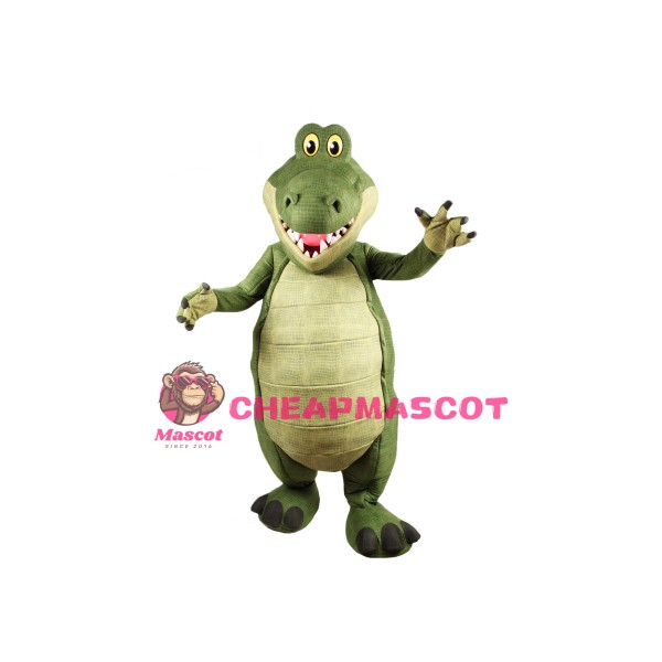 Lightweight Crocodile Mascot Costume
