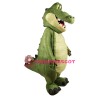 Lightweight Crocodile Mascot Costume