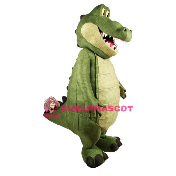 Lightweight Crocodile Mascot Costume