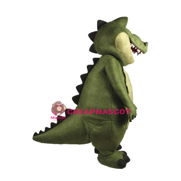 Lightweight Crocodile Mascot Costume