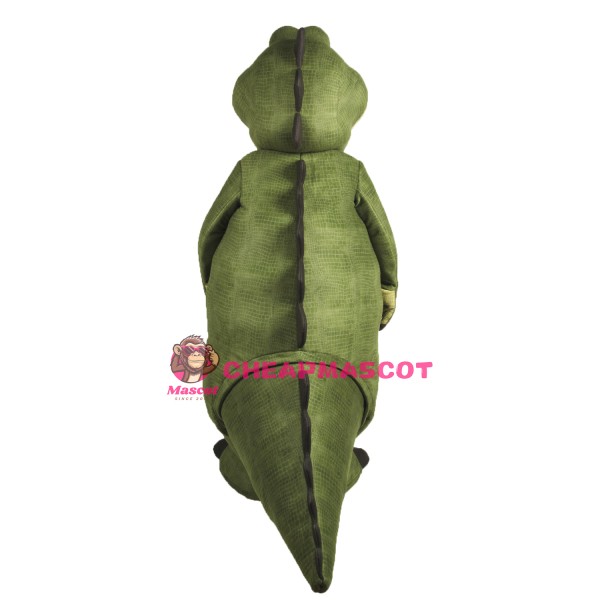 Lightweight Crocodile Mascot Costume