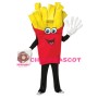 French Fries Mascot Costume
