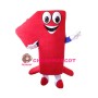 Number One Mascot Costume