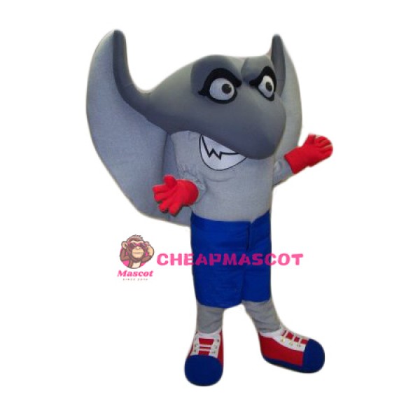 Sport Stingray Mascot Costume