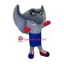 Sport Stingray Mascot Costume