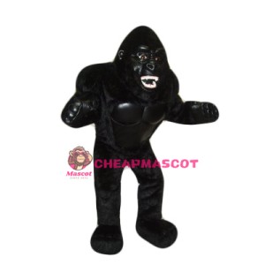 Black Gorilla Mascot Costume