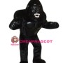 Black Gorilla Mascot Costume