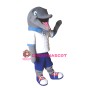 Sport Dolphin Mascot Costume