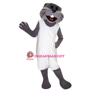 Sport Otter Mascot Costume