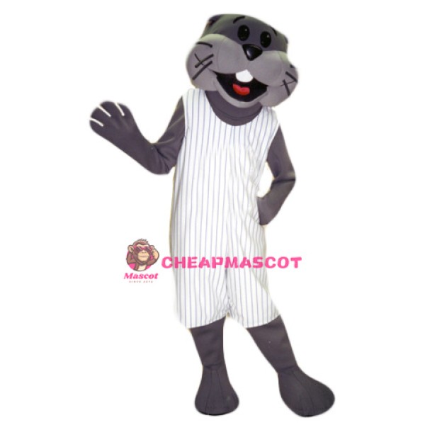 Sport Otter Mascot Costume