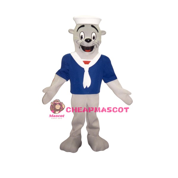 Sport Seal Mascot Costume
