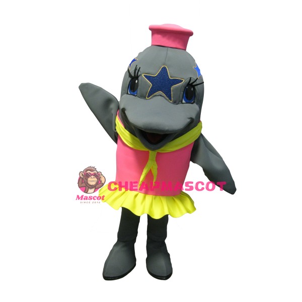 Beautiful Dolphin Mascot Costume