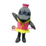 Beautiful Dolphin Mascot Costume