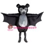 Black Bat Mascot Costume