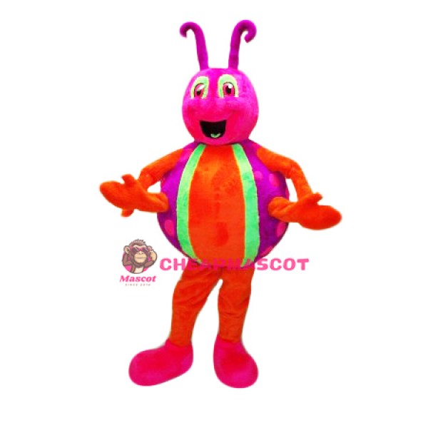 Little Colorful Bug Mascot Costume