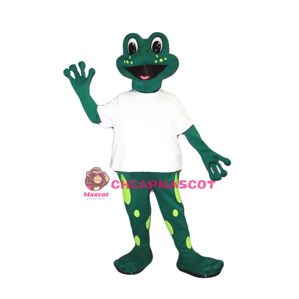 Super Cute Lightweight Frog Mascot Costume