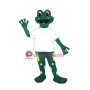Super Cute Lightweight Frog Mascot Costume
