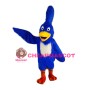 Blue Roadrunner Mascot Costume
