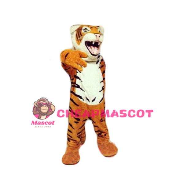 Lightweight Tiger Mascot Costume For Adult