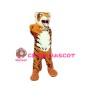 Lightweight Tiger Mascot Costume For Adult