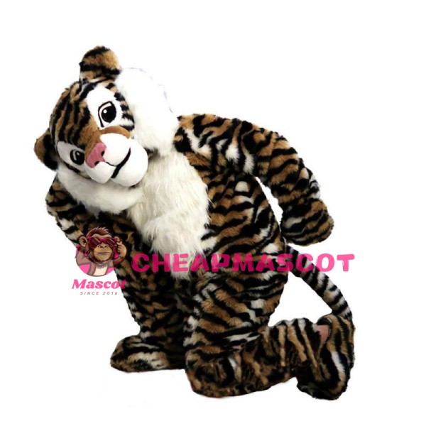 Super Cute Lightweight Tiger Mascot Costume For Adult