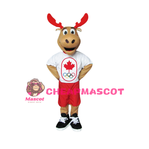 Sport Lightweight Moose Mascot Costume