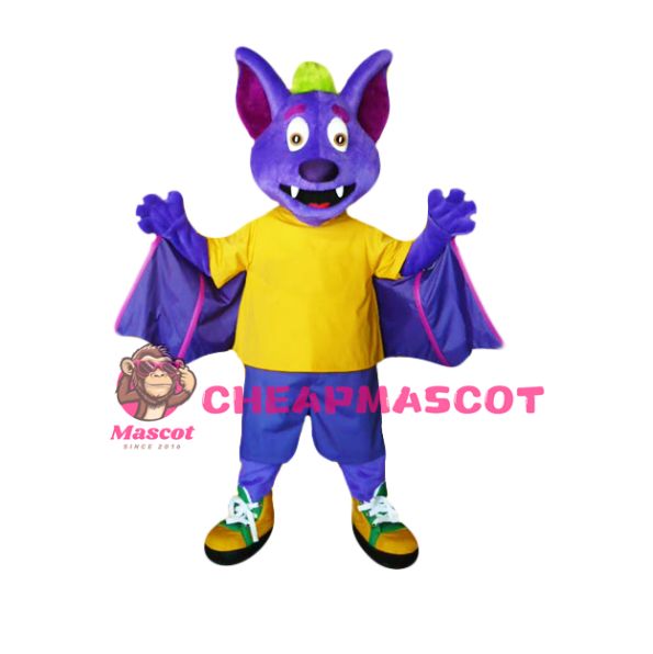 Sport Bat Mascot Costume