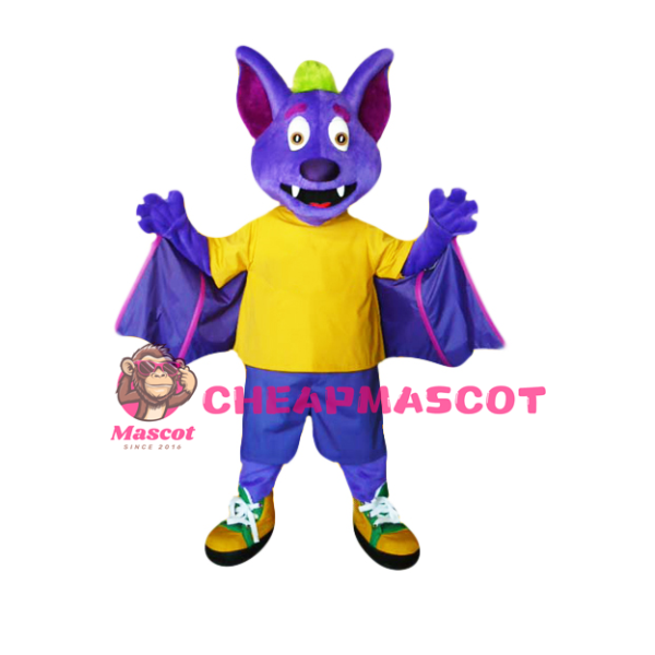 Sport Bat Mascot Costume