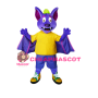 Sport Bat Mascot Costume