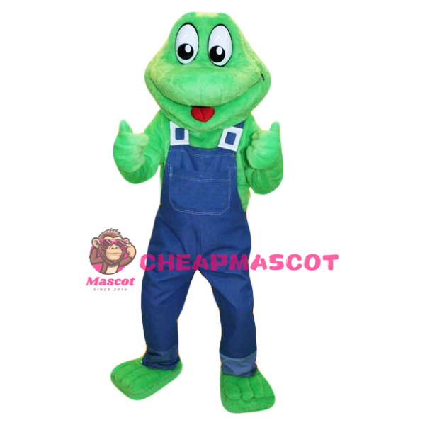 Sport Lightweight Frog Mascot Costume