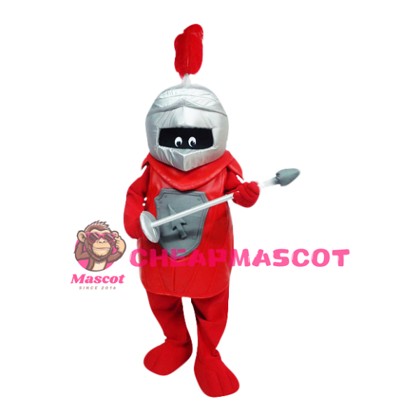 Little Cute Knight Mascot Costume