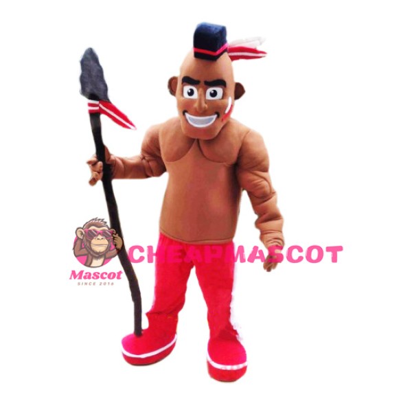 Indian Mascot Costume