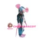 Grey & Pink Mouse Mascot Costume
