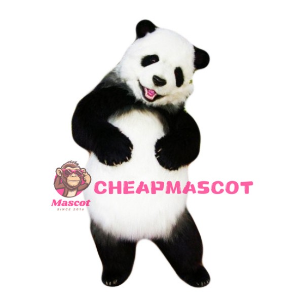 Realistic Lightweight Panda Mascot Costume