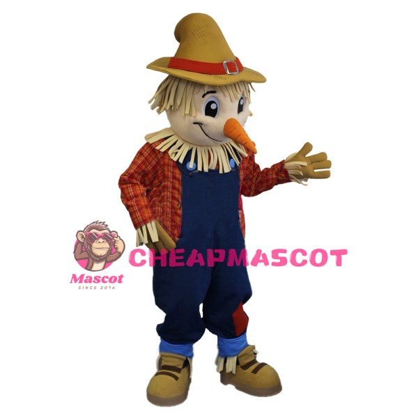 Farmer Mascot Costume