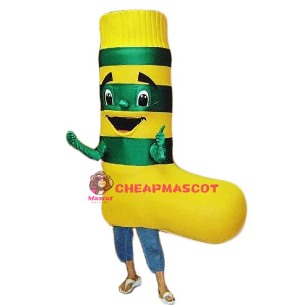 Sock Mascot Costume