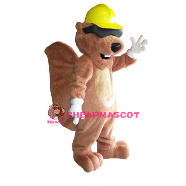 Cool Beaver Mascot Costume